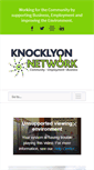 Mobile Screenshot of knocklyonnetwork.com